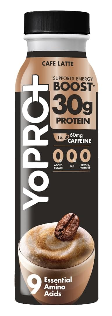YoPRO Triple Zero Coffee Flavored Protein Milk 300 ml