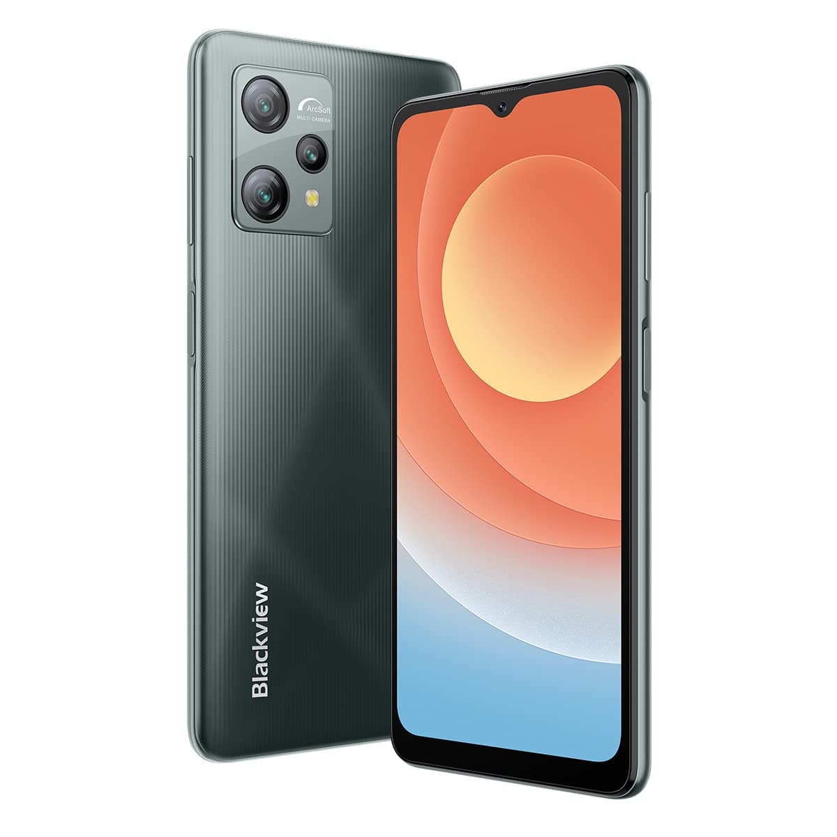 Blackview A53 (Dual Sim, 6,52 Zoll - 16 GB, 3 GB RAM) Grau