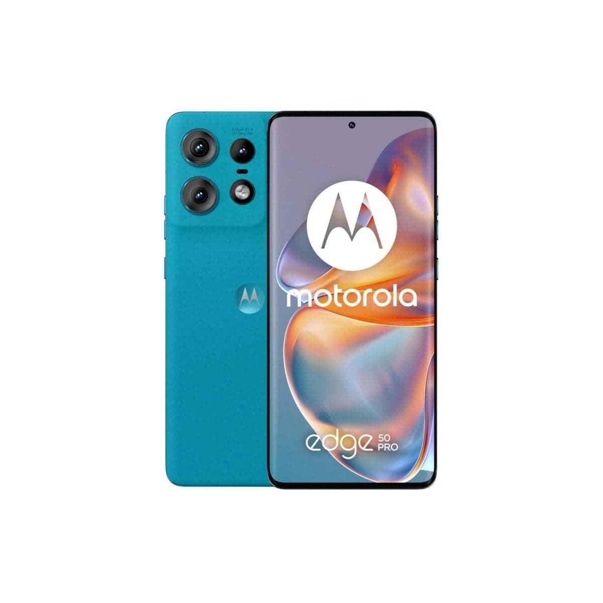 Motorola Edge 50 Pro Dual-SIM 512GB ROM + 12GB RAM (GSM Only | No CDMA) Factory Unlocked 5G Smartphone (Caneel Bay) - International Version