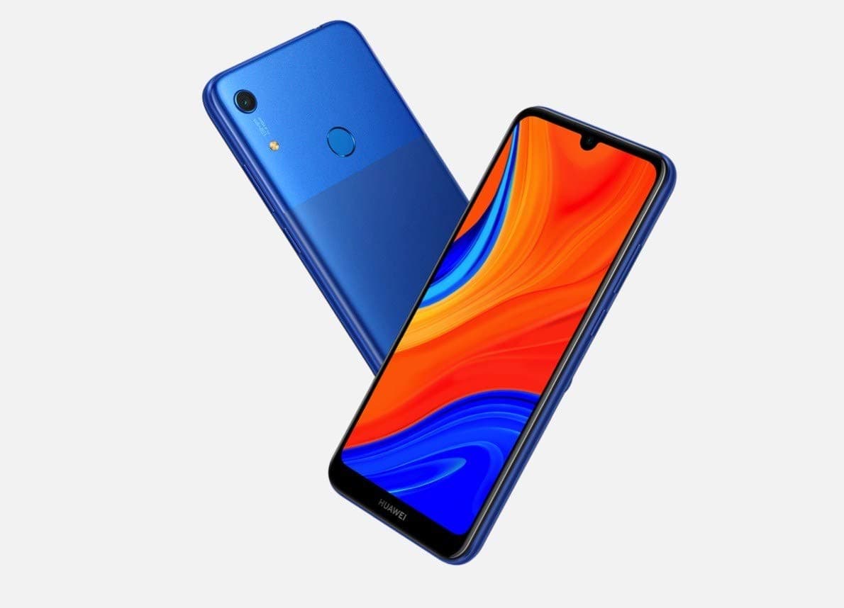 Huawei Y6S Dual SIM - 6.1 Inch, 64 GB, 3 GB RAM, 4G LTE - Orchid Blue