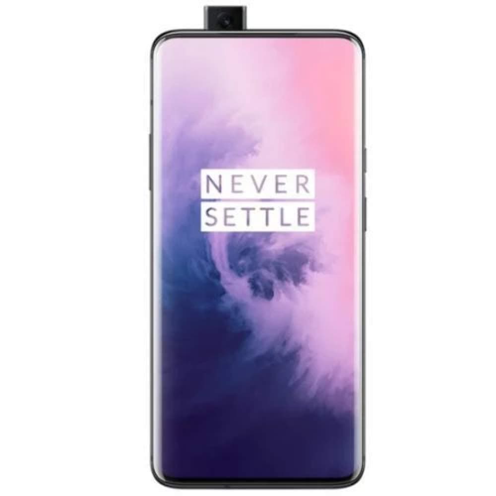 ONEPLUS 7 Pro with 256GB ROM 8GB RAM, Dual Sim Factory Unlocked 4G LTE Smartphone International Version Mirror (Grey)