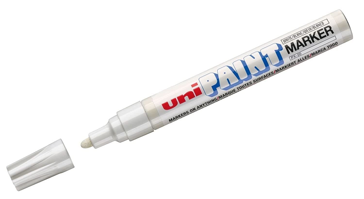 Uni-Ball PX-20 Permanent Marker - White