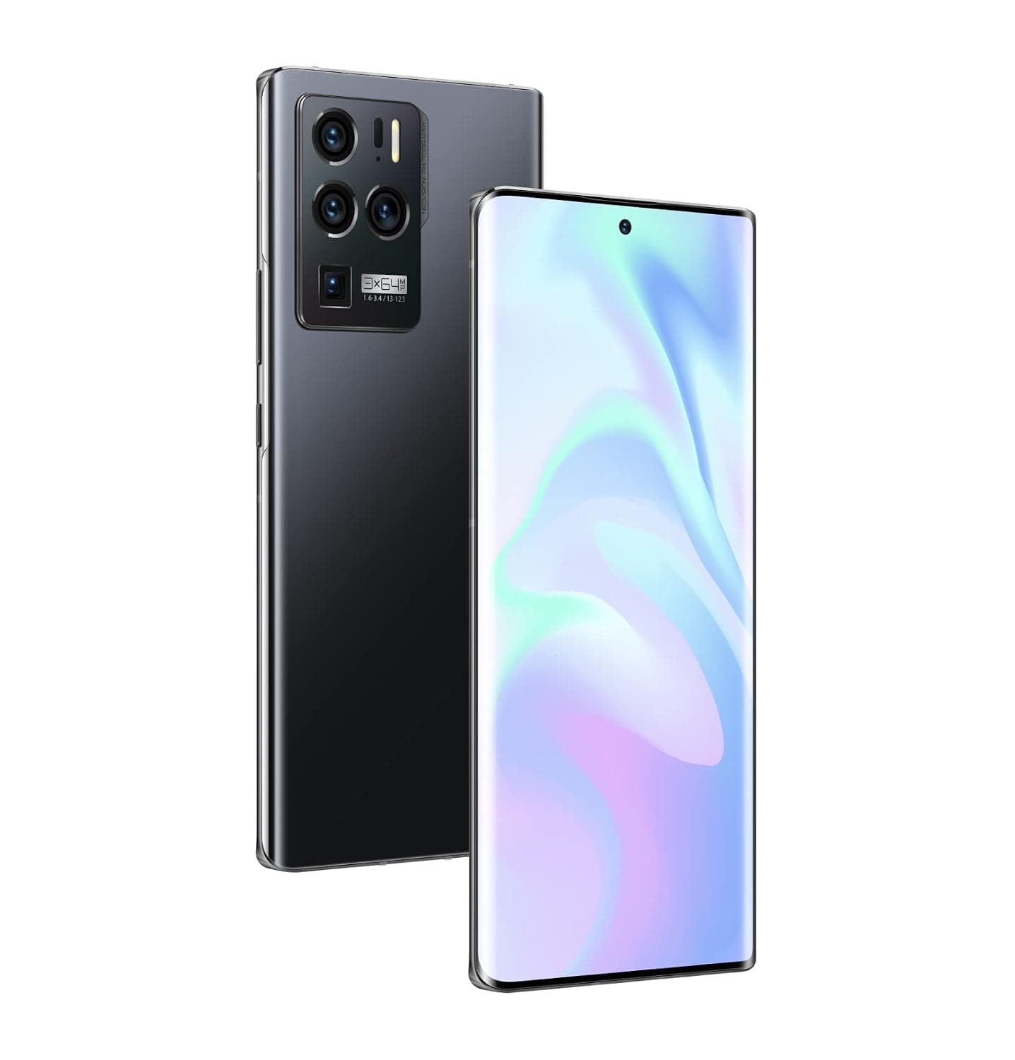 ZTE Axon 30 Ultra 5G (128GB, 8GB RAM, Black, Global Version)