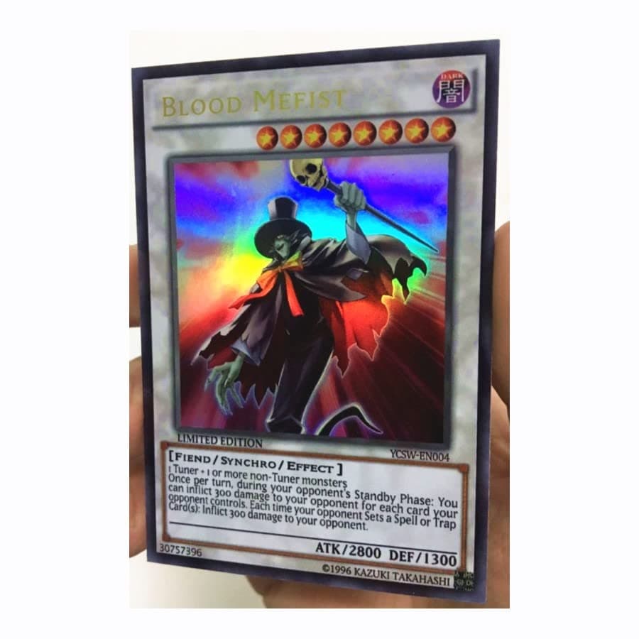SA-LUX - Yu%Gi%Ohs ß|ооԀ Mefist YCSW World Congress 2011 Prize English DIY Тоуs Hobbies Hobby Collectibles Game Collection Anime Cards