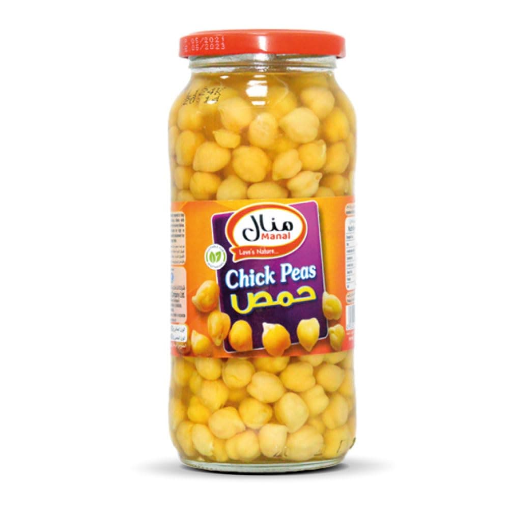 Manal Chick Peas 540 g