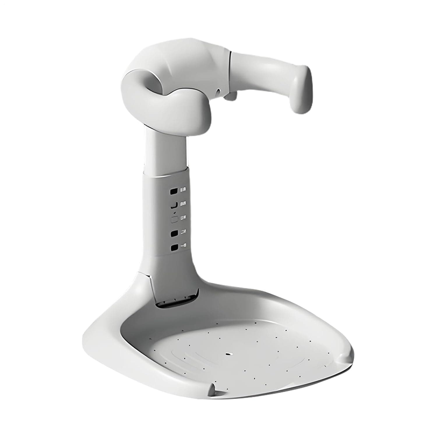 Shower Standing Support Standing Shower Holder Adjustable | Folding Safety Equipment with Armrest for 8-36 Months Boys Girls Preschoolers