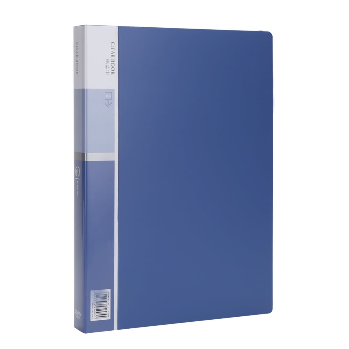 Display BookA4-60P ASSORTED COLOURS