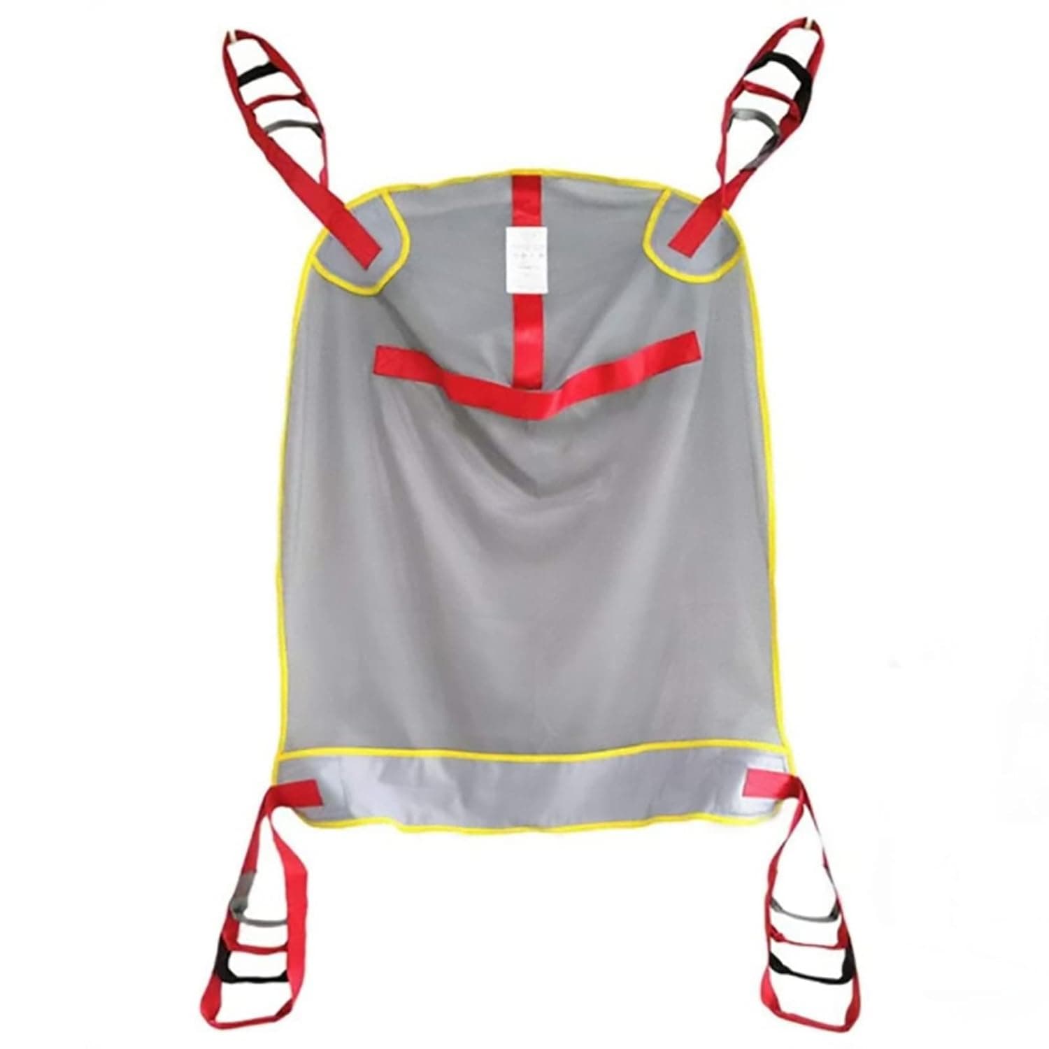 Toileting hoist Sling, toilet transfer belt with four point support full body sling for wheelchair shower or toilet chair