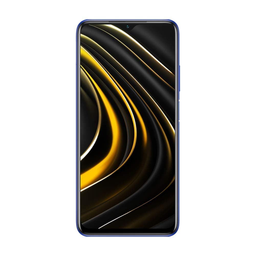 Xiaomi Poco M3 Dual SIM Smartphone Cool Blue 4GB RAM 64GB 4G LTE
