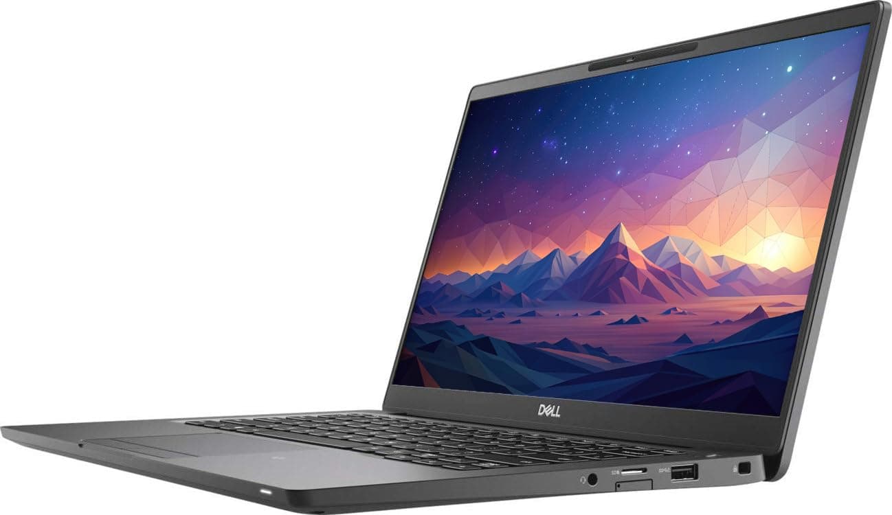 Deal Latitude 7400 Business Laptop, 14" FHD Display, Intel Core i7-8665U Processor, 16GB Memory, 512GB SSD, Windows 10 Pro, Black