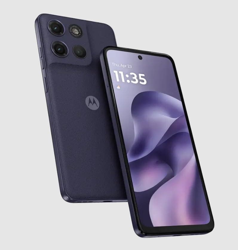 Motorola Moto G17 Power Dual-SIM 256GB ROM + 8GB RAM (GSM Only | No CDMA) Factory Unlocked 4G/LTE Smartphone (Pantone Evening Blue) - International Version