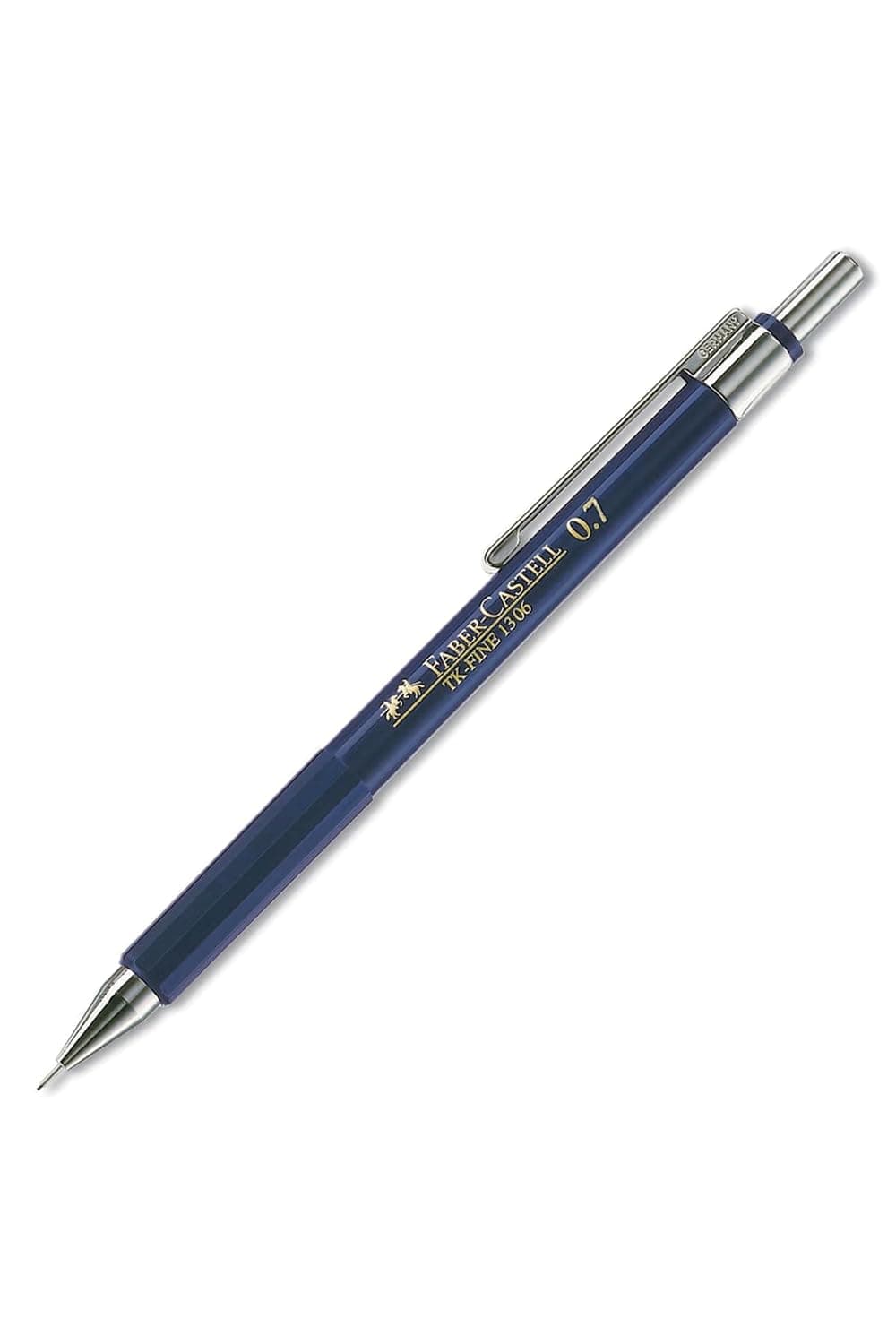 Faber Castell TK-Fine 1306 Mechanical Pencil, 0.7 mm Tip Size, Blue