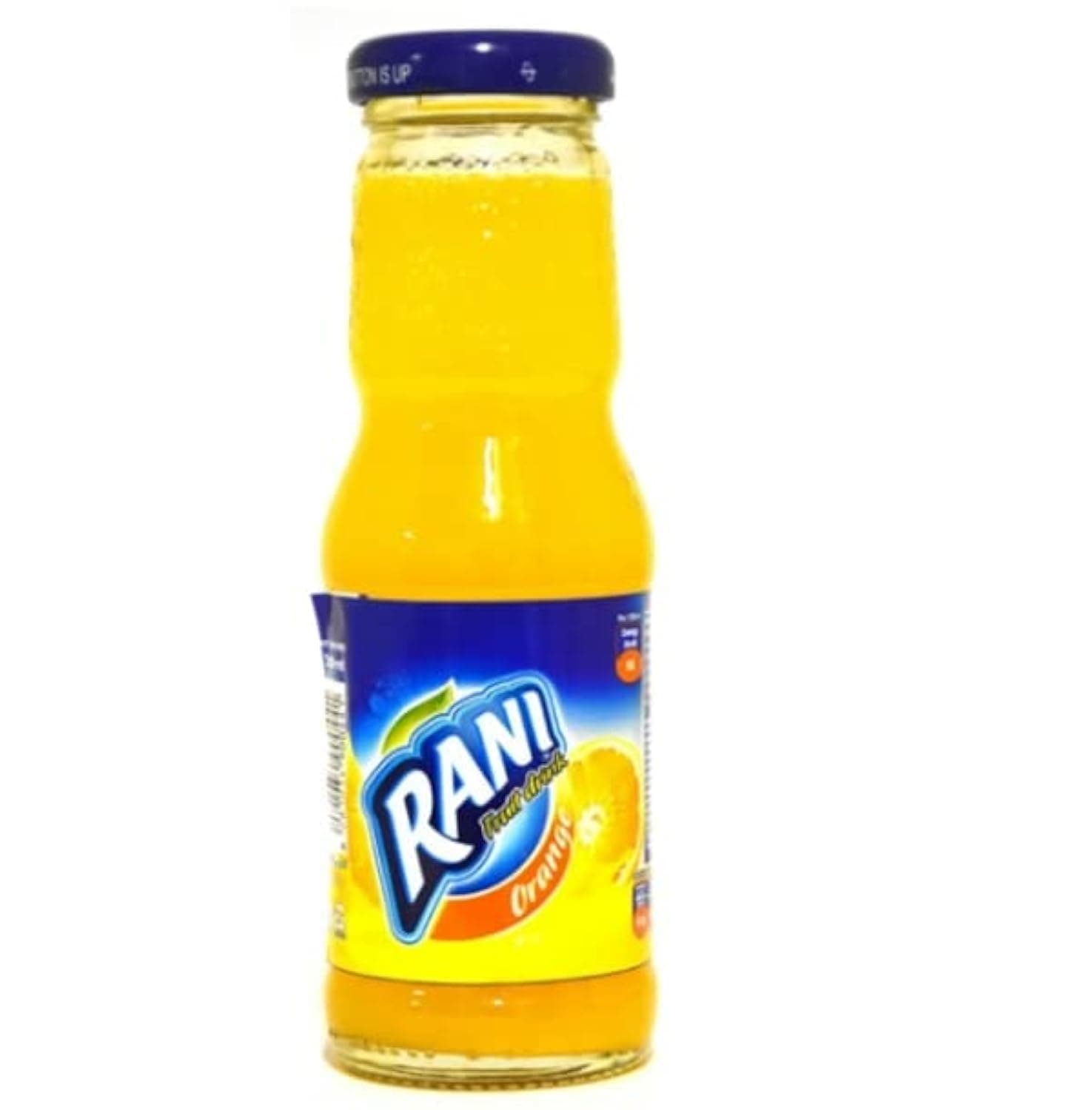 Rani Orange Fruit Drink Glass Bottle, 200ml