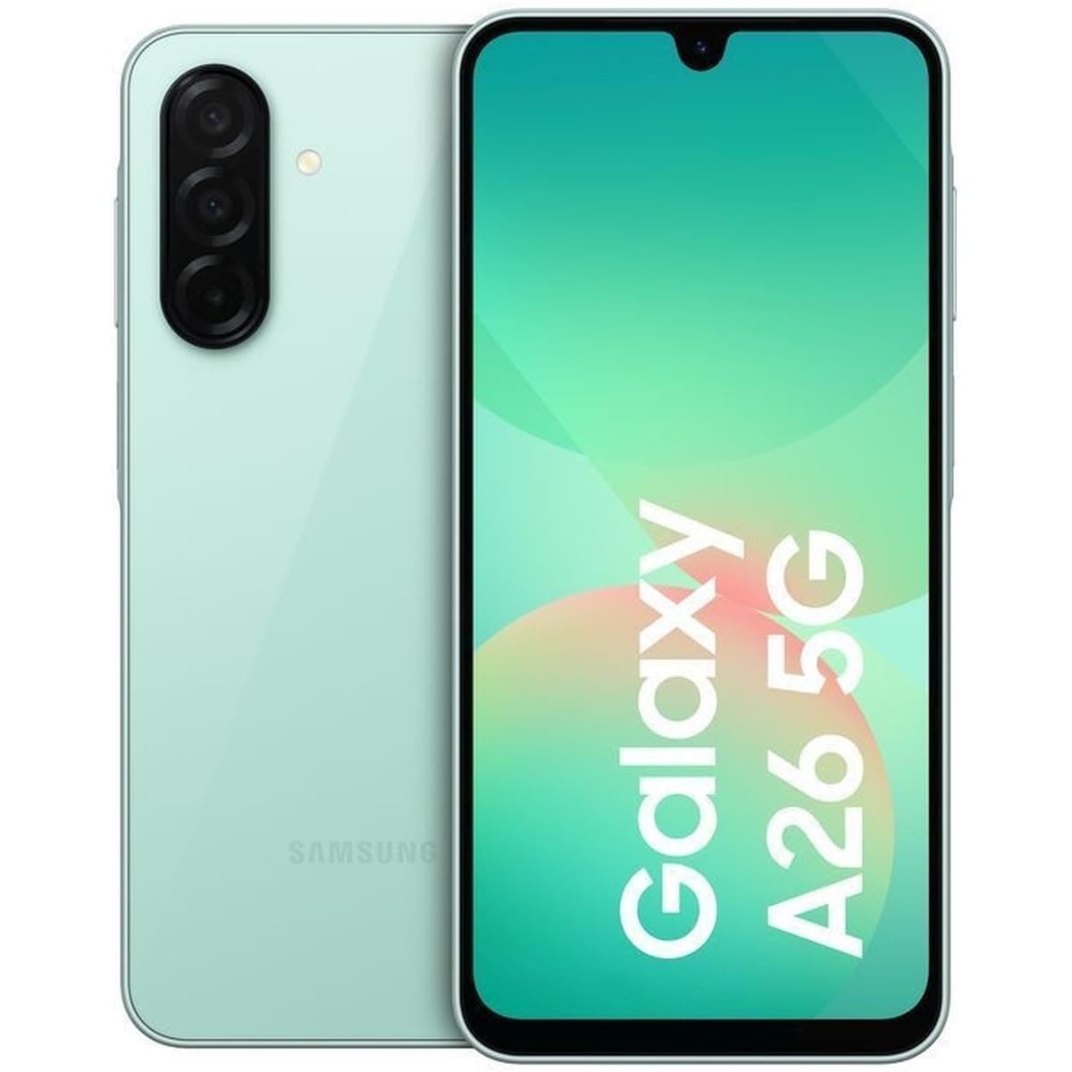 Samsung Galaxy A26 Dual-SIM 128GB ROM + 6GB RAM (GSM Only | No CDMA) Factory Unlocked 5G Smartphone (Mint) - International Version