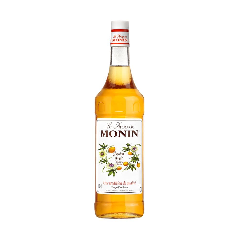 Monin Passion Fruit Syrup, 1Ltr