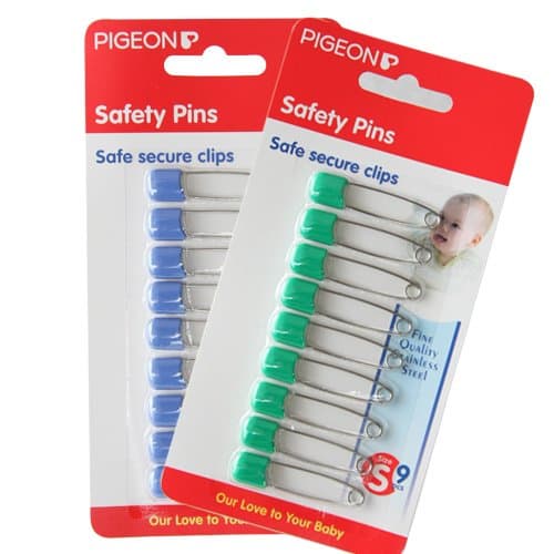 Pigeon Safety Pins S 9pcs - Pack of 1, S