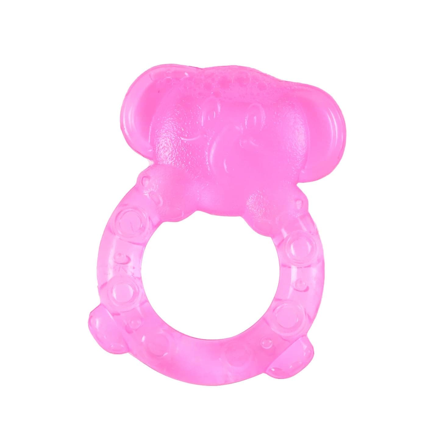 KIKO Water Filled Teether, Pink