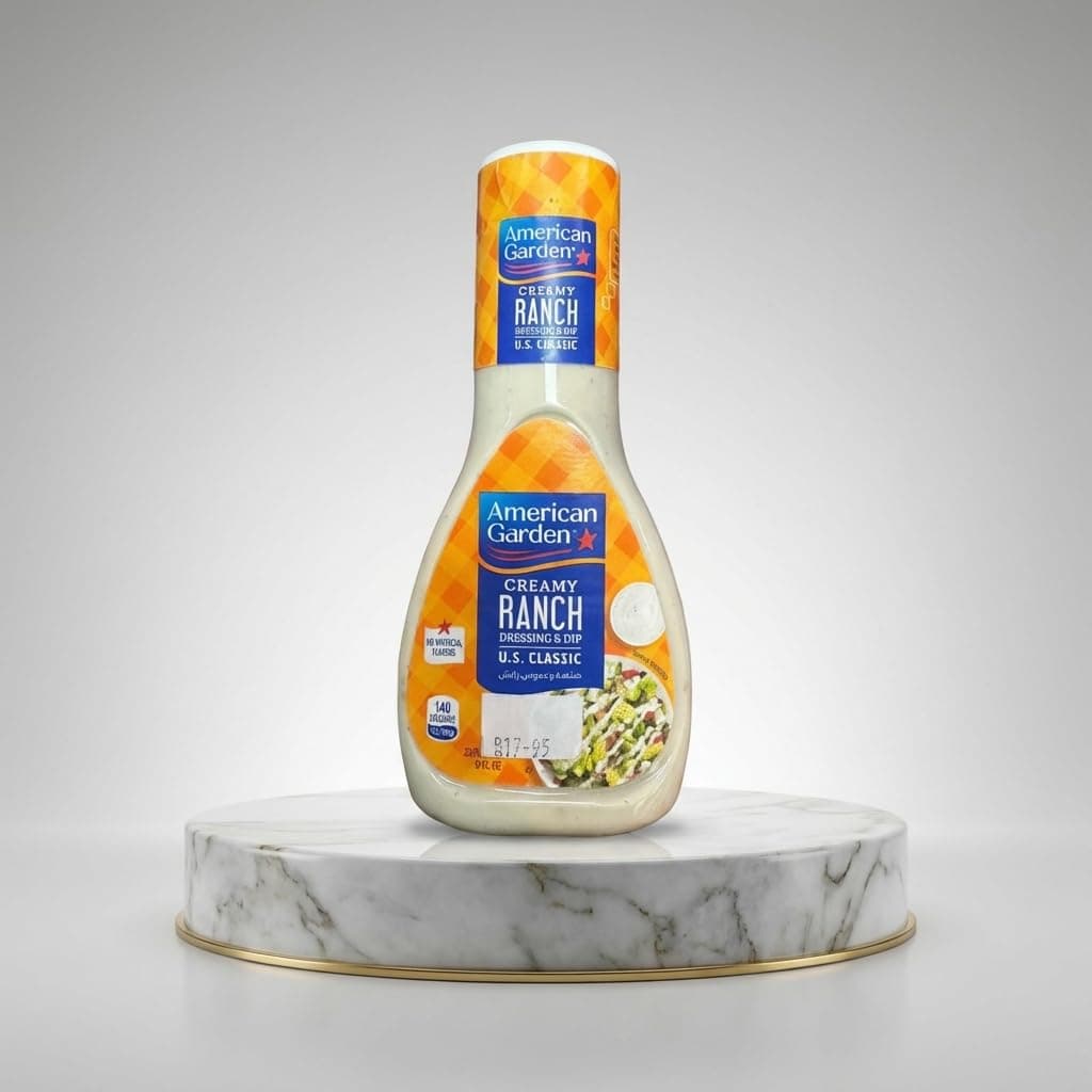 American Garden Creamy Ranch Dressing 473 ml