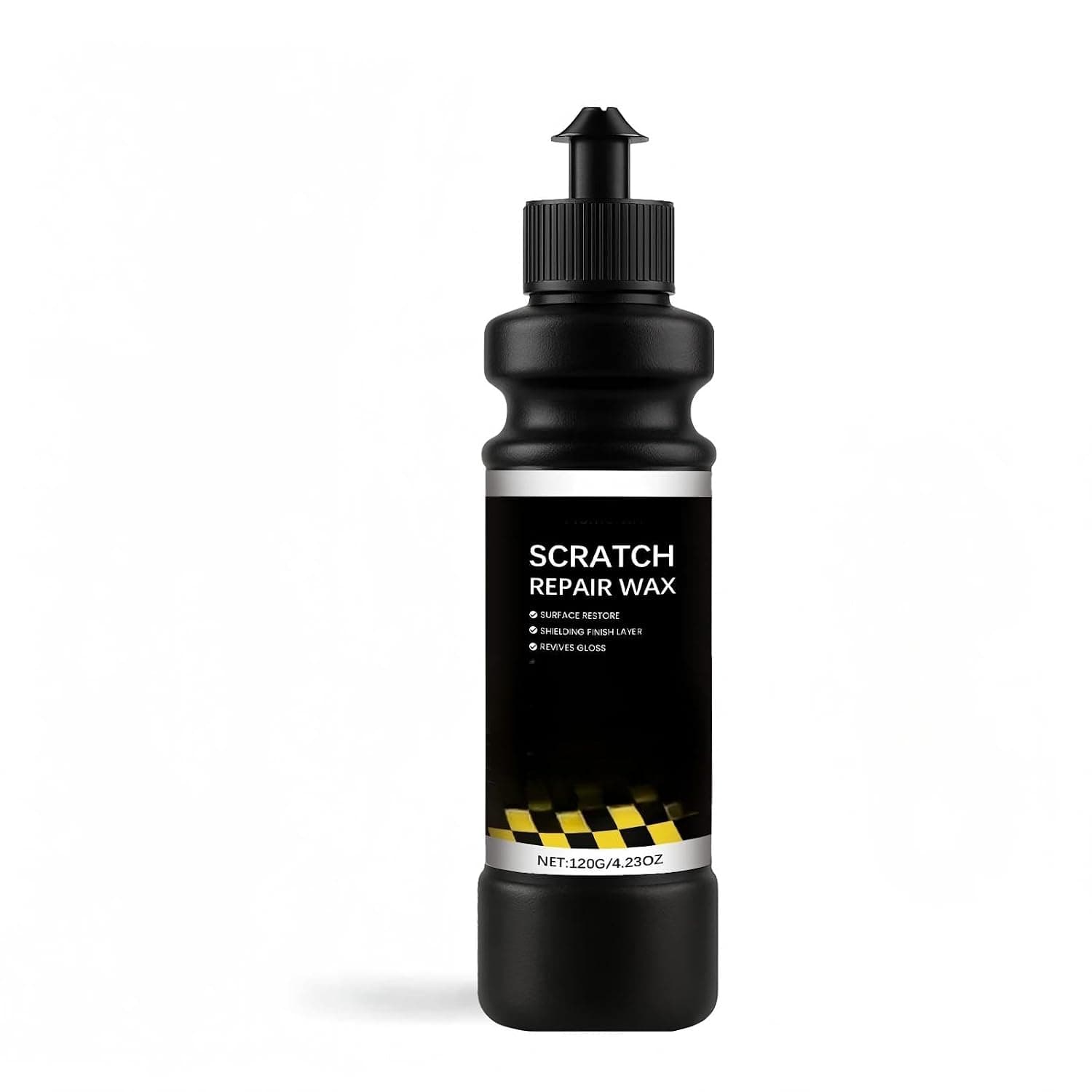 Car paint scratch remover removes minor scratches, scuffs and swirls on cars, SUVs - includes applicator pad and microfiber towel for easy application and paint repair