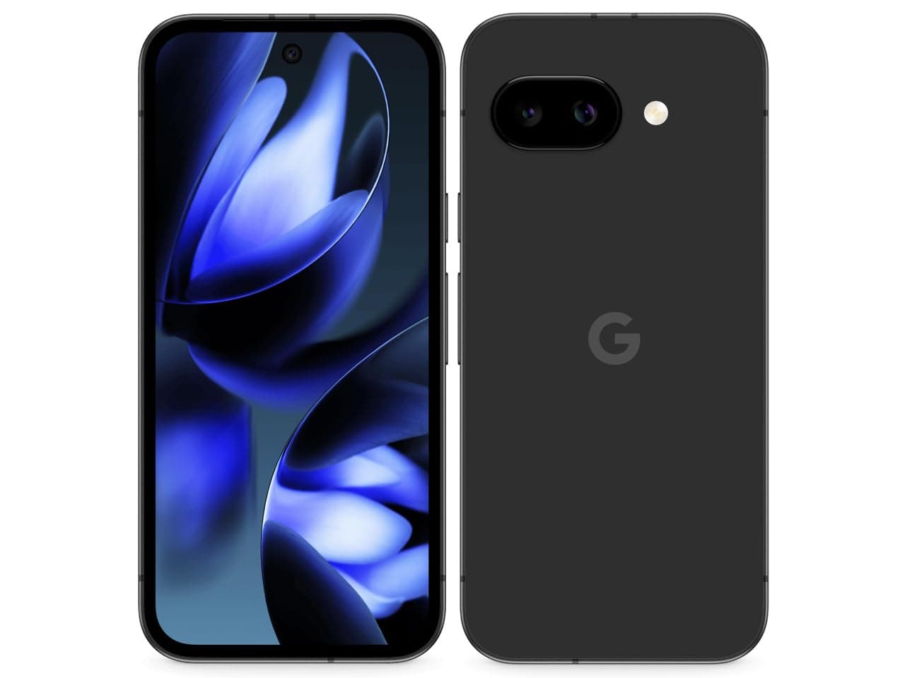 Google Pixel 9a – 5G, 128GB, Black – Nano SIM + eSIM, Waterproof, Fingerprint Sensor, Compatible with All Networks