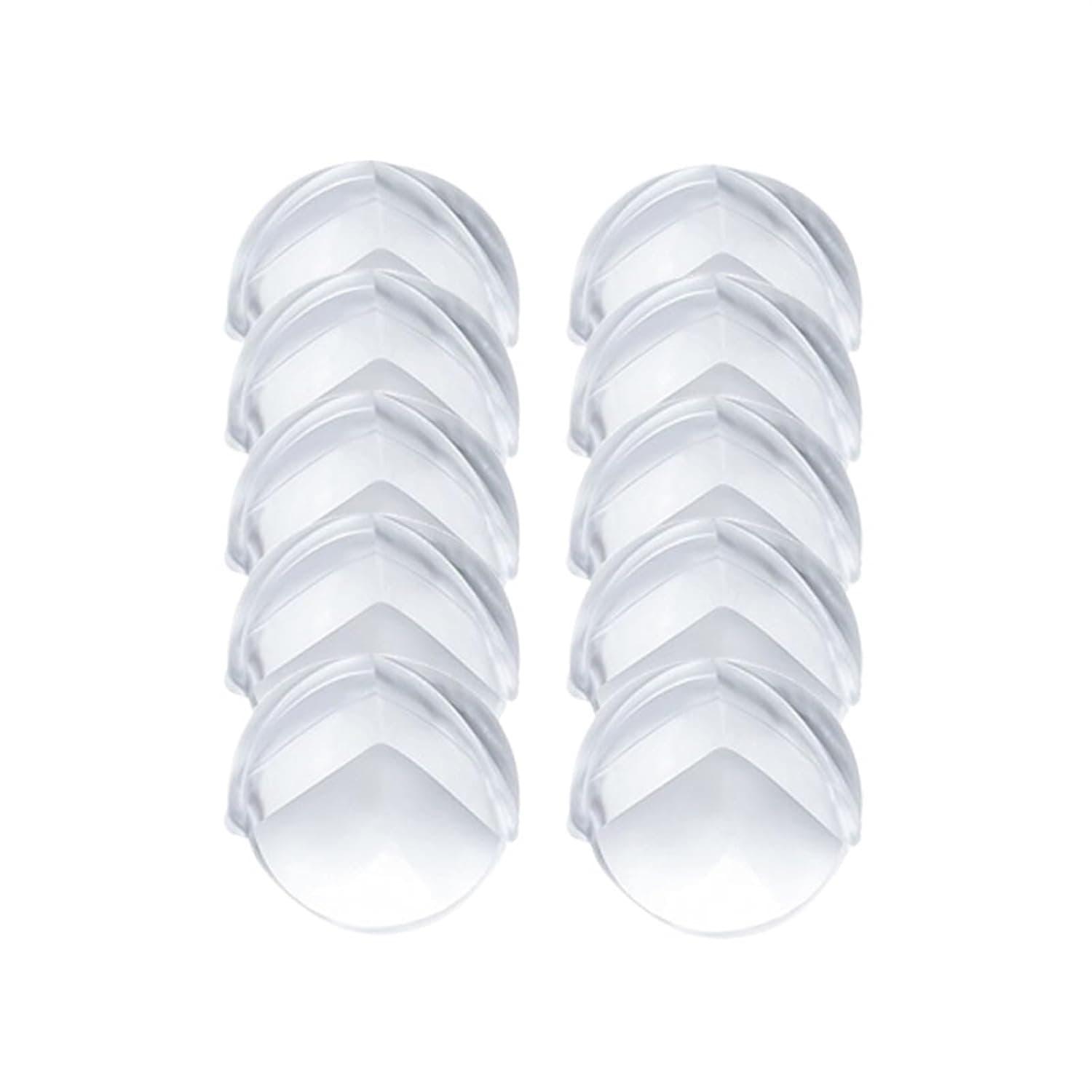 Corner Edge Table Protectors Children Safety 1/12pcs Silicone Furnitur Protection Cover Kids Soft Anticollision Guards