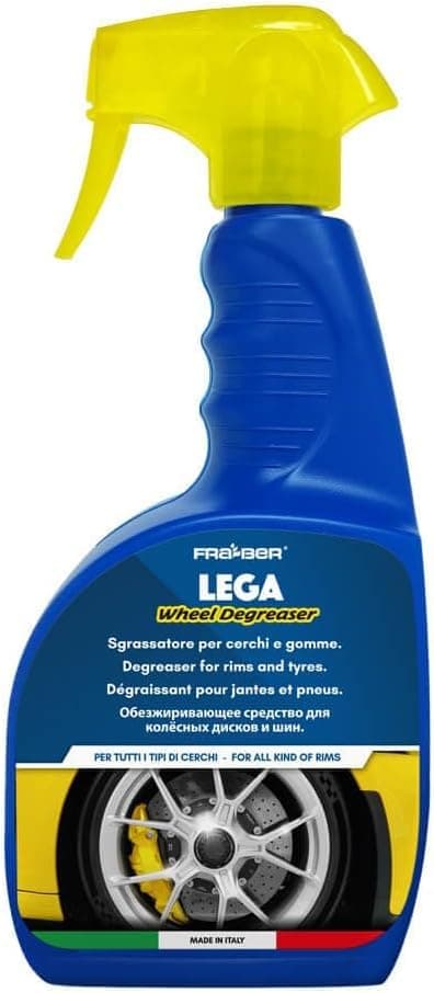 FRA-BER Car Rim Cleaner 750ml Italian Made by FRA-BER for Cleaning and Polishing Rims High Efficiency to Remove Dirt and Give Professional Shine for Rims (1)