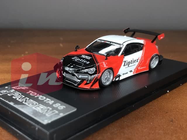Тоу-PRO - LF 1/64 GT86 V3 Pandem Diecast Model Car Collection Limited Edition Hobby Тоуs (Red)