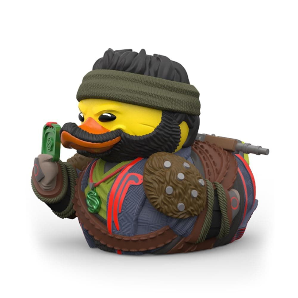 TUBBZ NS4754 Edition Collectible Vinyl Rubber Duck Figure-Official Destiny 2 Merchandise-PC & Video Games, The Drifter (Boxed), One Size
