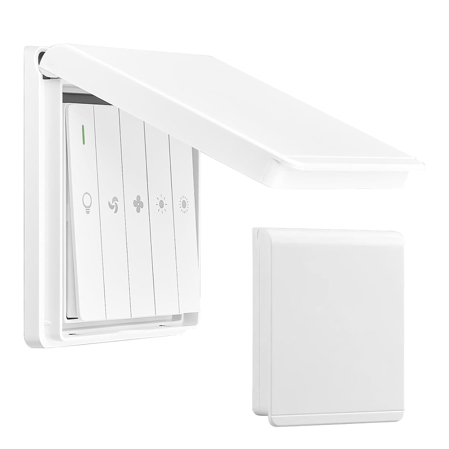 Joyzzz Cover Light Switch Guard, Ultra-Thin Child Safety Protector for Electrical Outlets, Baby Proofing Essential for Home and Office Use, Easy Installation No Tools Needed