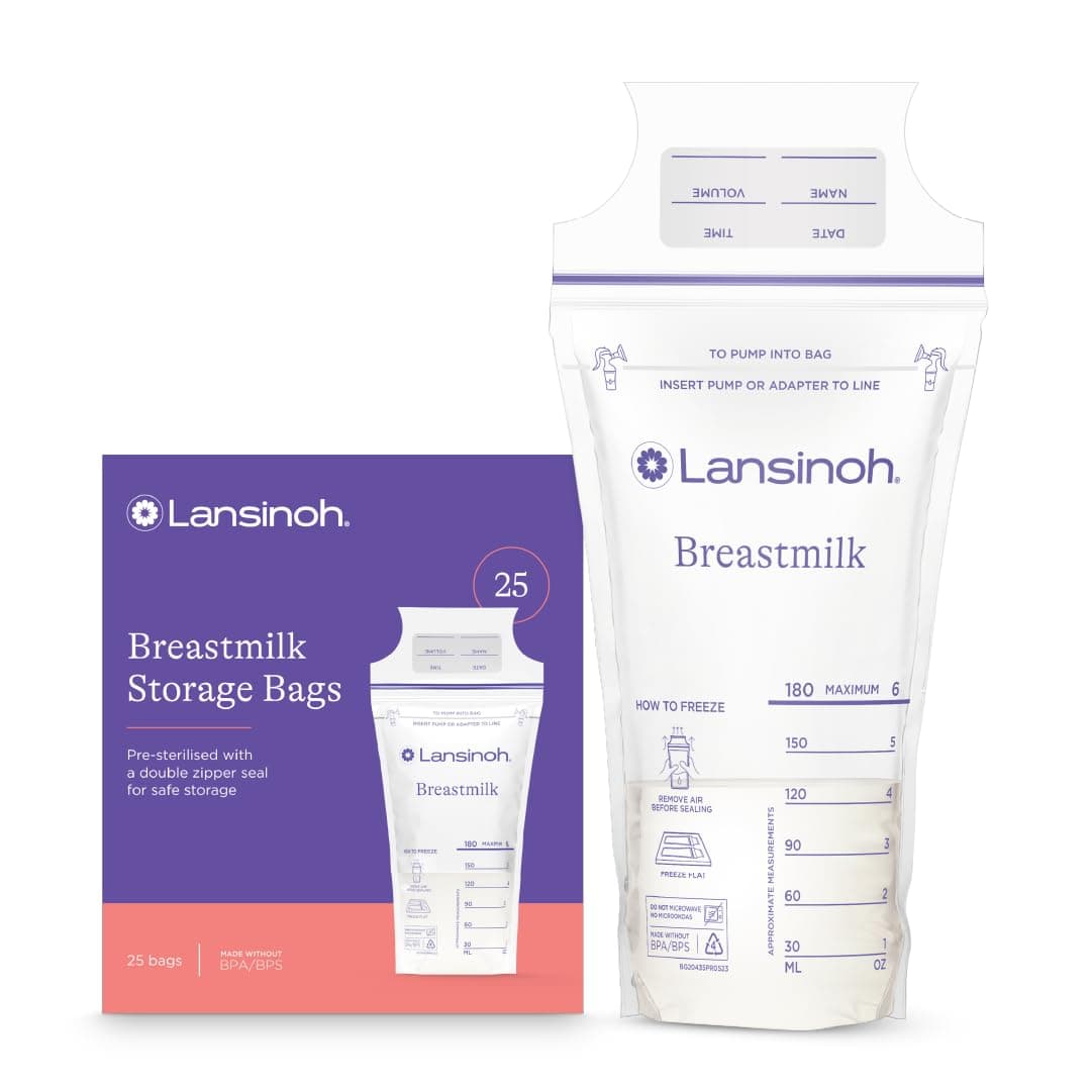Lansinoh Breastmilk Storage Bags 25 Ps
