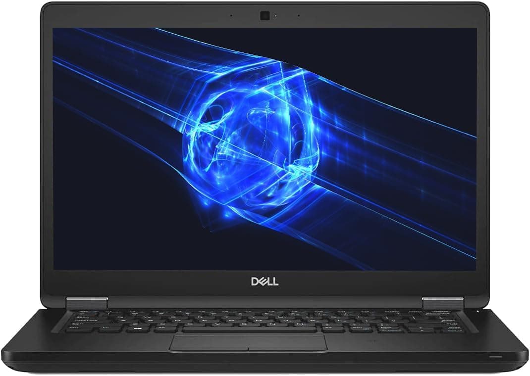 Dell Latitude 5490 Laptop Touchscreen 14" FHD (1920x1080), Intel Core i5-8th, 16GB RAM, 512GB Solid State Drive, Windows 11 Pro (Refurbished)