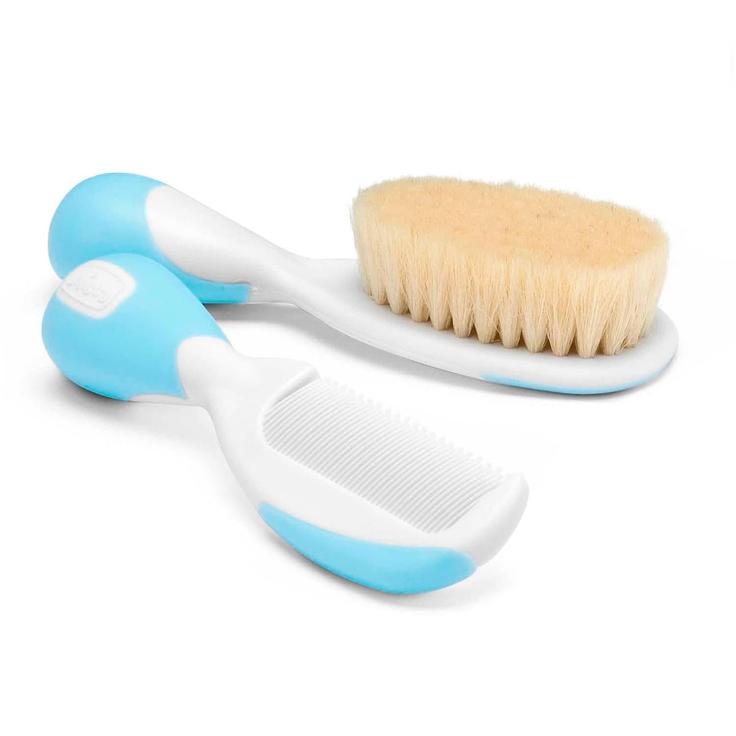 Chicco BrUSh And Comb - Light Blue - 8058664011933
