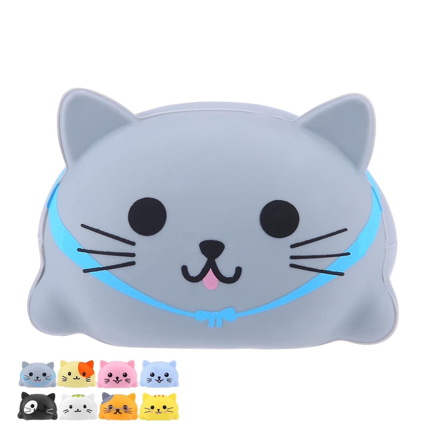 Musical Scale Touch Sensitive Piano Learning Toy; Fun Unique Music Toy for Kids and Adults; Silicone; Battery Operated; for Kids and Music Enthusiasts (Cat)