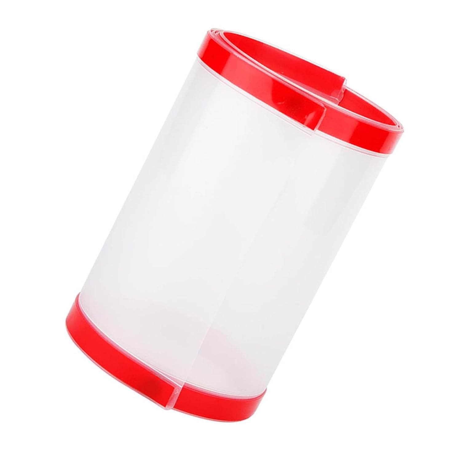 Safety Door Pinch Guard Protector for Children Easy Install Durable Transparent 120 X 17cm 1 Unit (Transparent in front of the door 160 * 17CM)