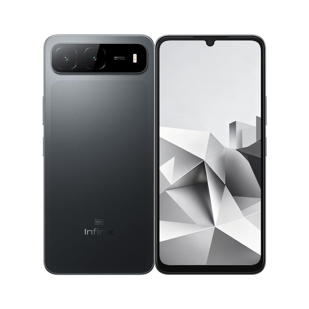 Hot 60i 5G (8GB (4+4) 128GB) Sleek Black