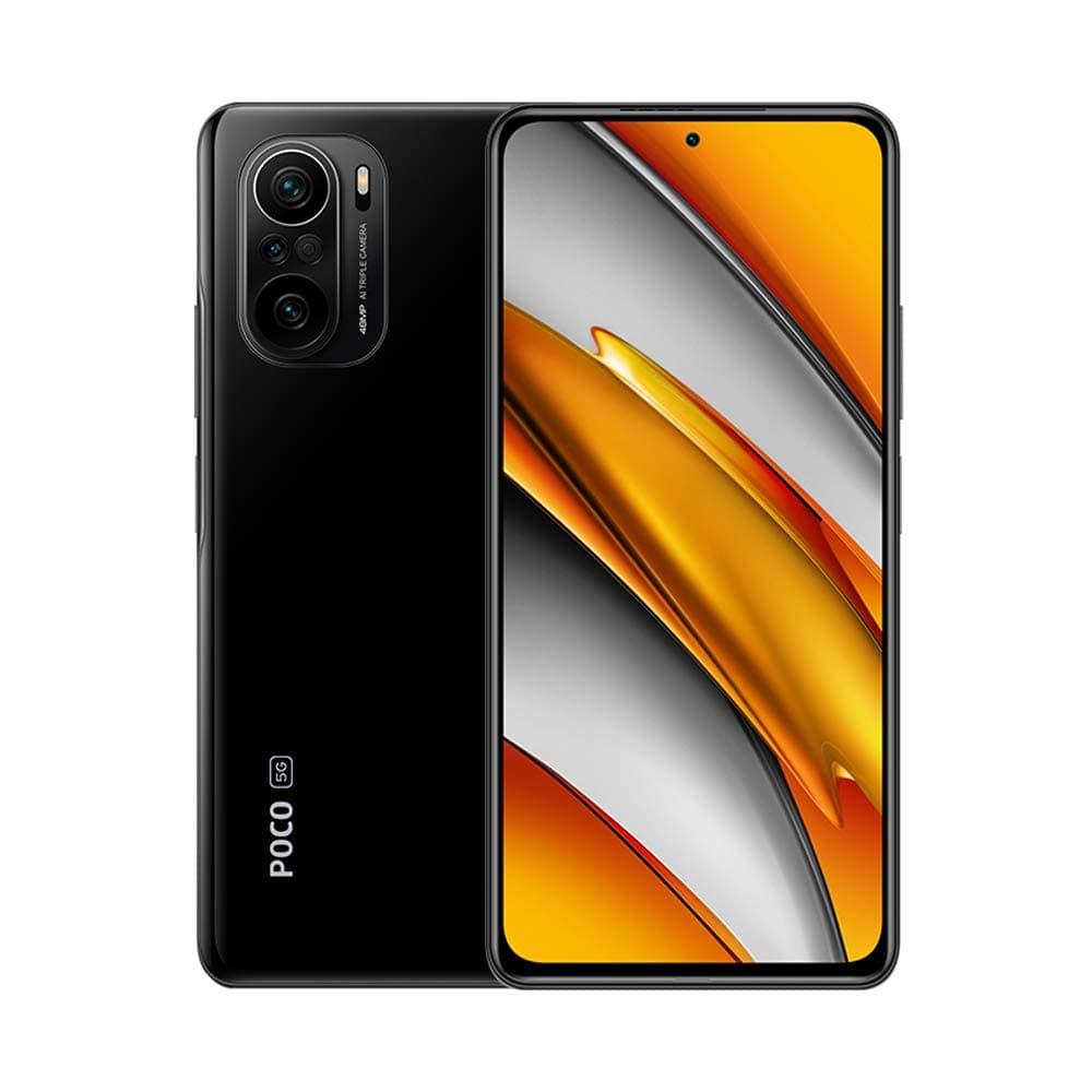 Xiaomi Poco F3 Dual Sim Amoled Display Night Black 6Gb Ram 128Gb 5G Lte