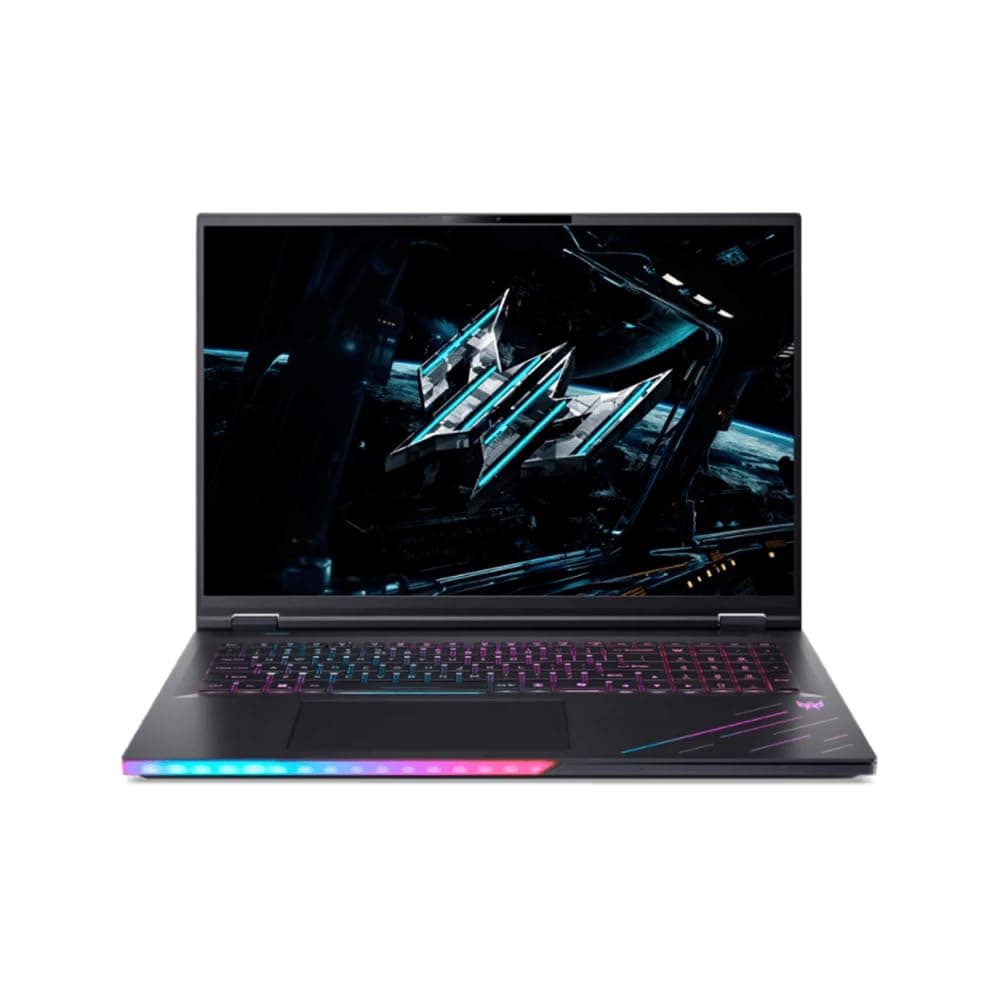 Acer Predator Helios Neo 16 AI (NH.QW2EM.001) Intel Core Ultra 9-275HX Gaming Laptop, 16GB DDR5 RAM, 1TB SSD, NVIDIA GeForce RTX 5090 24GB DDR7, 16" WQXGA 240Hz Display, Keyboard