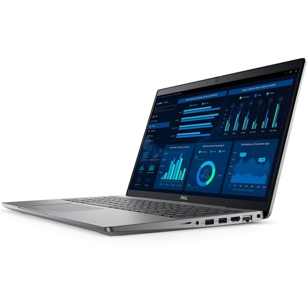 Dell Precision 3000 3581 15.6" Mobile Workstation - Full HD - 1920 x 1080 - Intel Core i7 13th Gen i7-13700H Tetradeca-core (14 Core) - 16 GB Total RAM - 512 GB SSD - Titan Gray