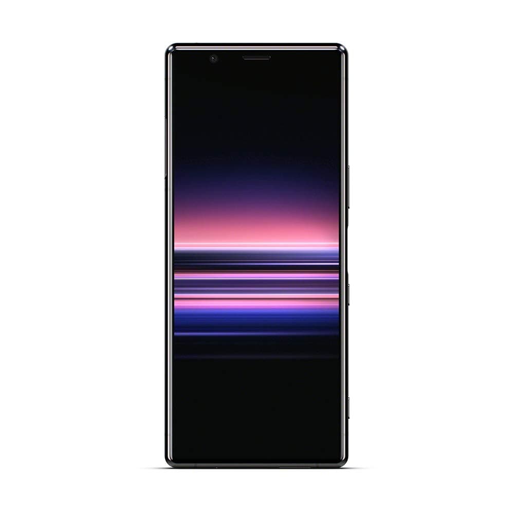 Sony Xperia 5 Dual SIM - 128GB, 6GB RAM, 4G LTE, Black