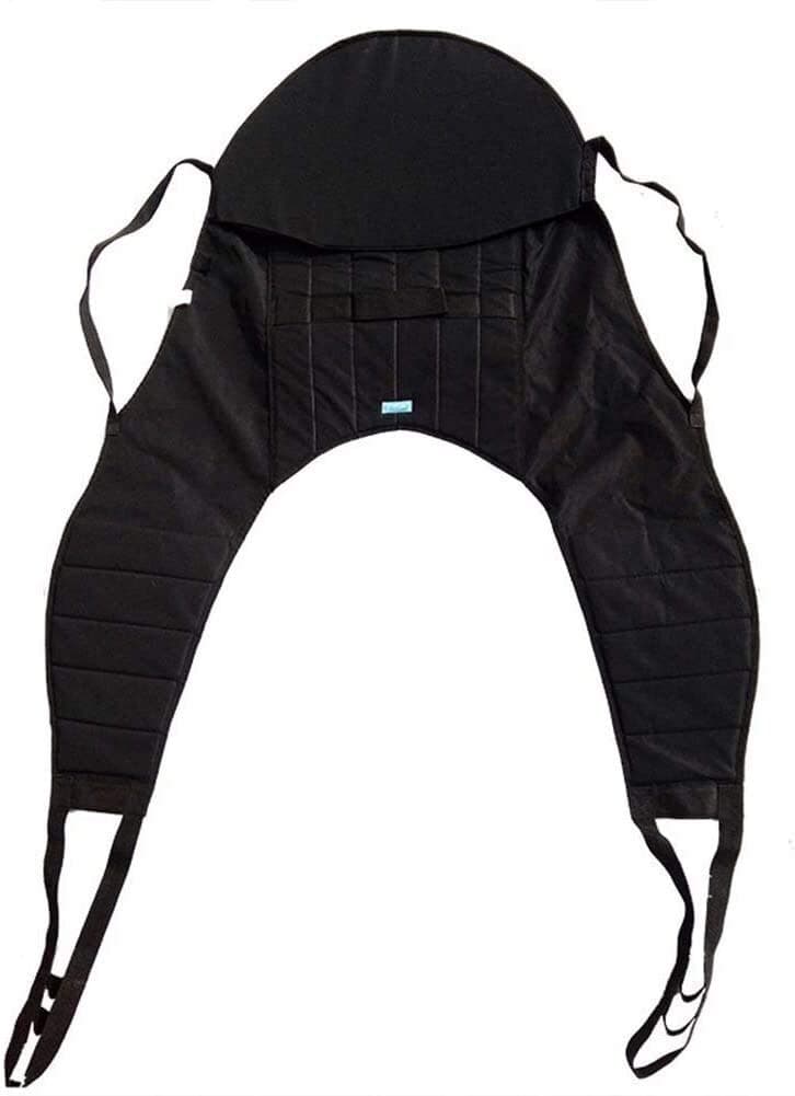 U Toileting Sling Universal Patient Lift Sling Full Body Patient Lifter Sling With Head Support Divided Leg Sling,Nursing Supplies