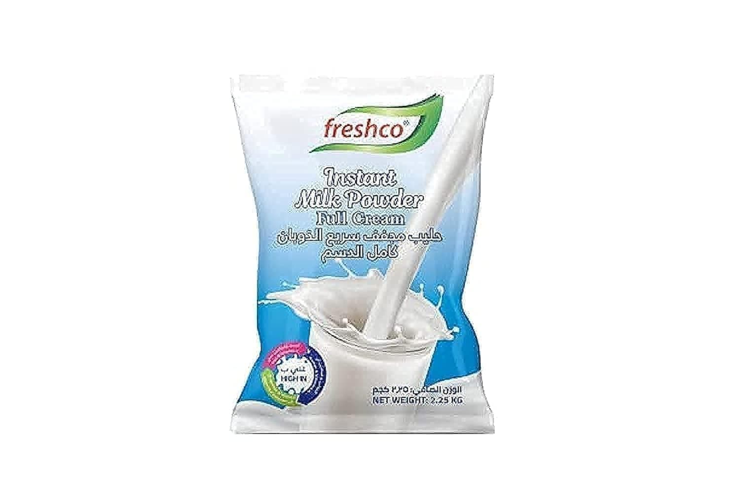 Freshco Milk Powder Full Cream, 2.25 Kg - Pack of 1