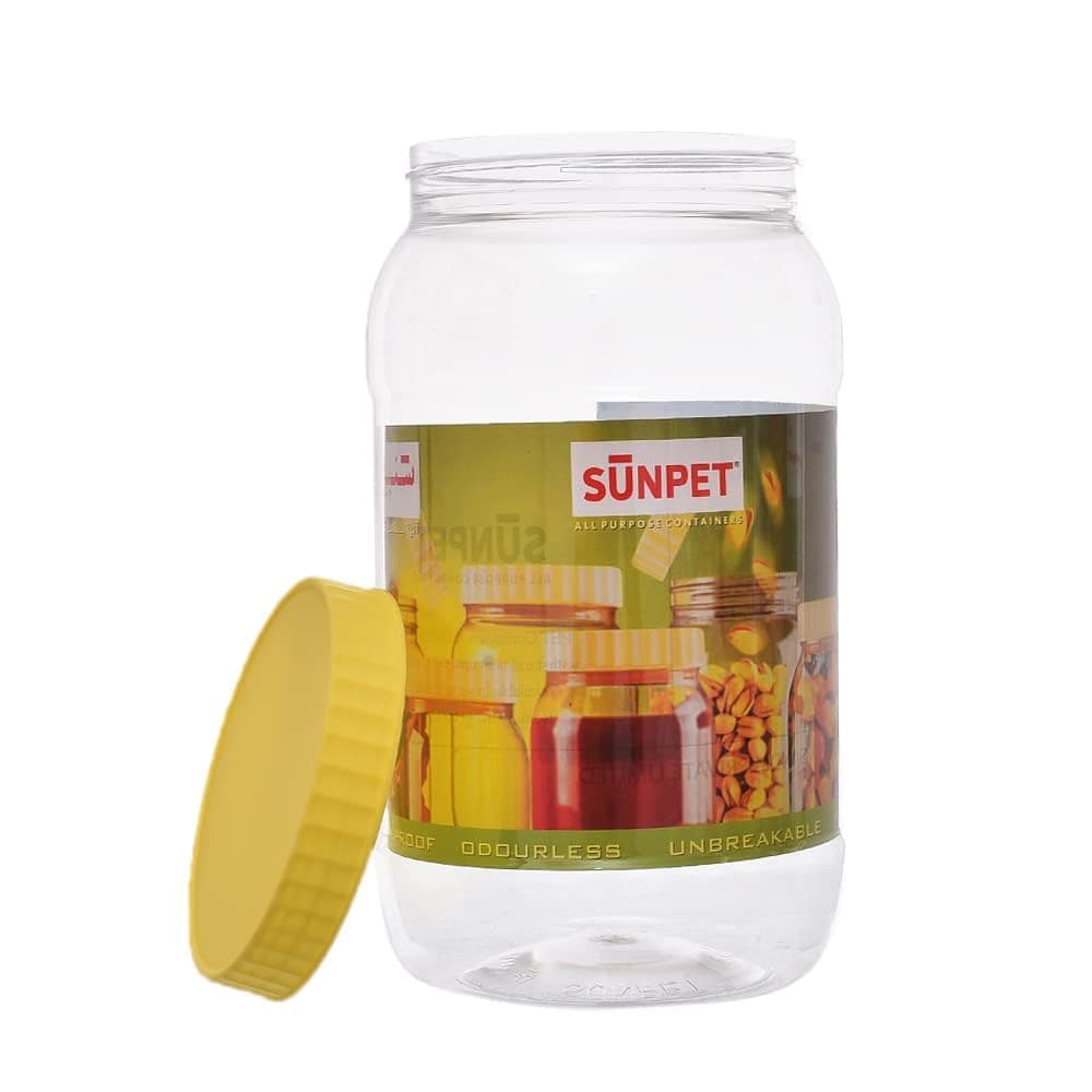 Sunpet Food Storage Canisters, Plastic, 2000 ml