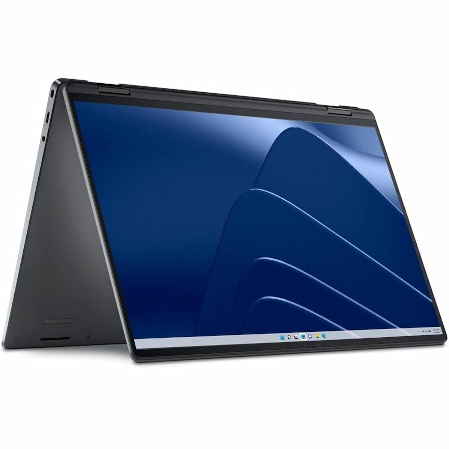 Dell Latitude 9000 9450 14" Touchscreen Convertible 2 in 1 Notebook - QHD+ - Intel Core Ultra 7 165U - Intel Evo Platform - 16 GB - 512 GB SSD - English (US) Keyboard - Magnetite