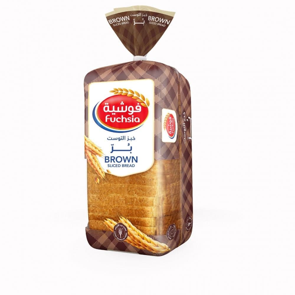 Brown Sliced Bread (Brown)