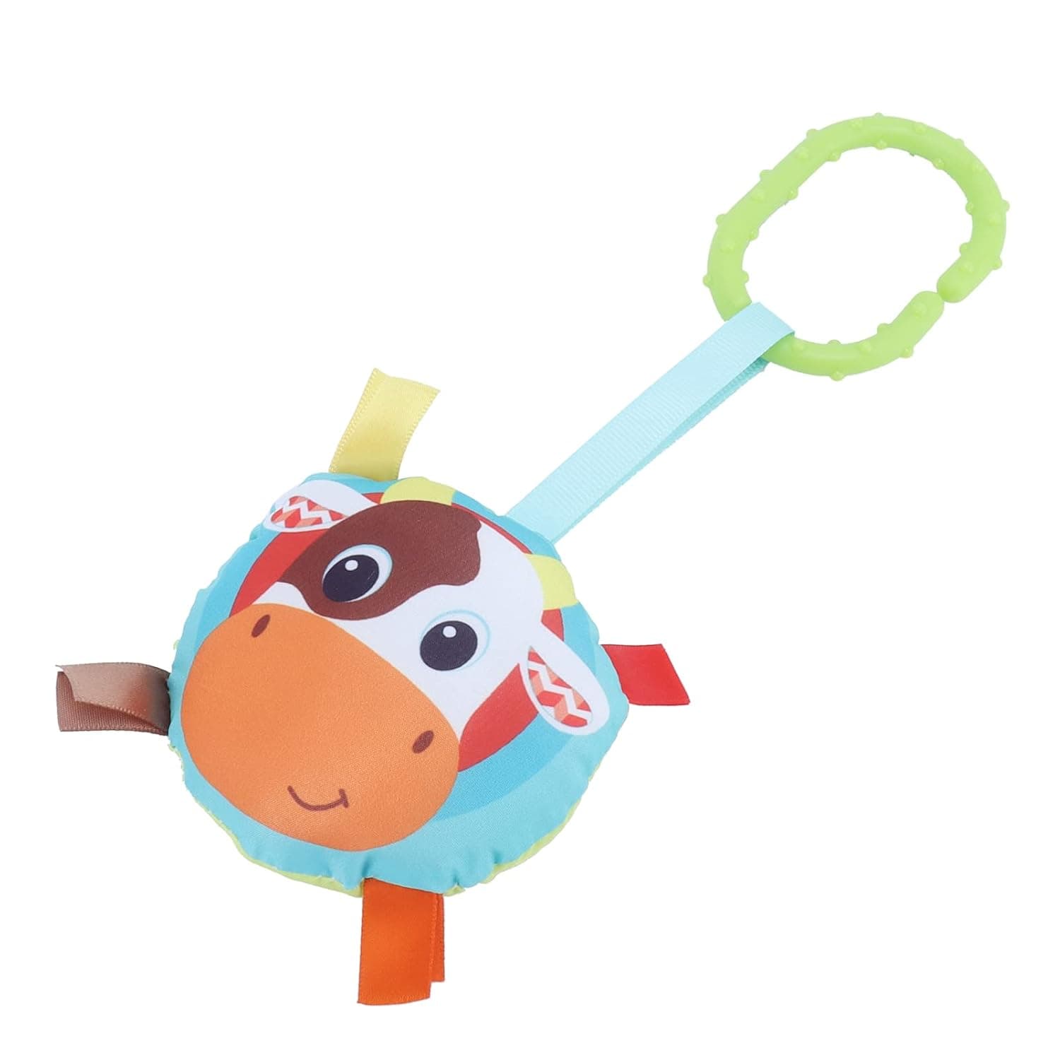 Infant Soft Plush Rattle Toy, Infant Animal Plush Toy Baby Soft Hanging Rattle Toys for Babies Birthday Gifts for Baby Shower Present for Holiday Gifts