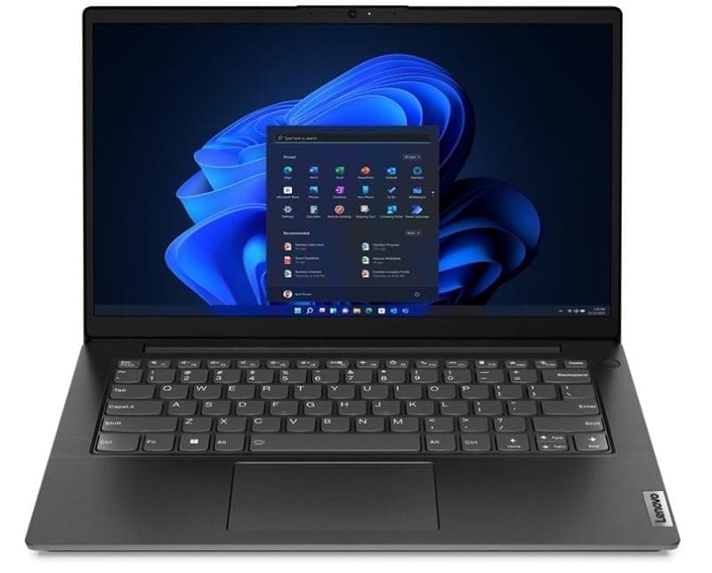 Lenovo V V14 Laptop 35.6 cm (14") Full HD Intel® Core™ i5 i5-12500H 8 GB DDR4-SDRAM 256 GB SSD Wi-Fi 6 (802.11ax) Windows 11 Pro Black
