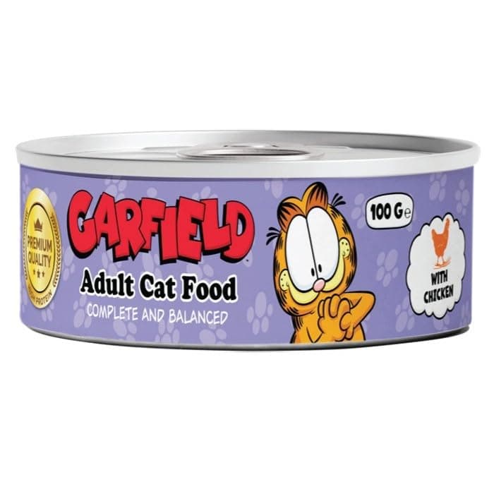 Garfield Chicken Flavor Wet Food for Cat 100 g