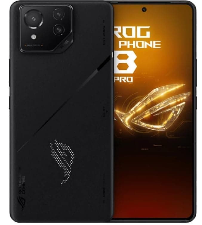 Asus Roadphone 8 Pro, 512GB, 16GB RAM, 5G, Black, International Version