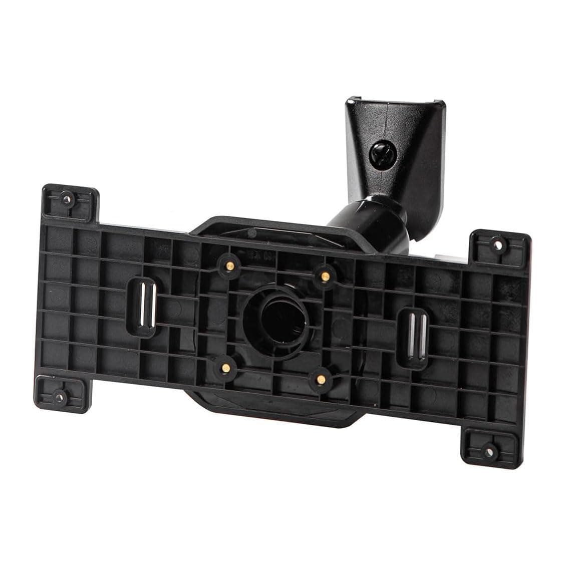 Joyzzz Rear View Mirror Back Plate Panel, Heavy Duty Camera Mounting Plate with Adjustable Arm, Perfect Fit for Front and Rear View Dash Cam Installation in Vehicles