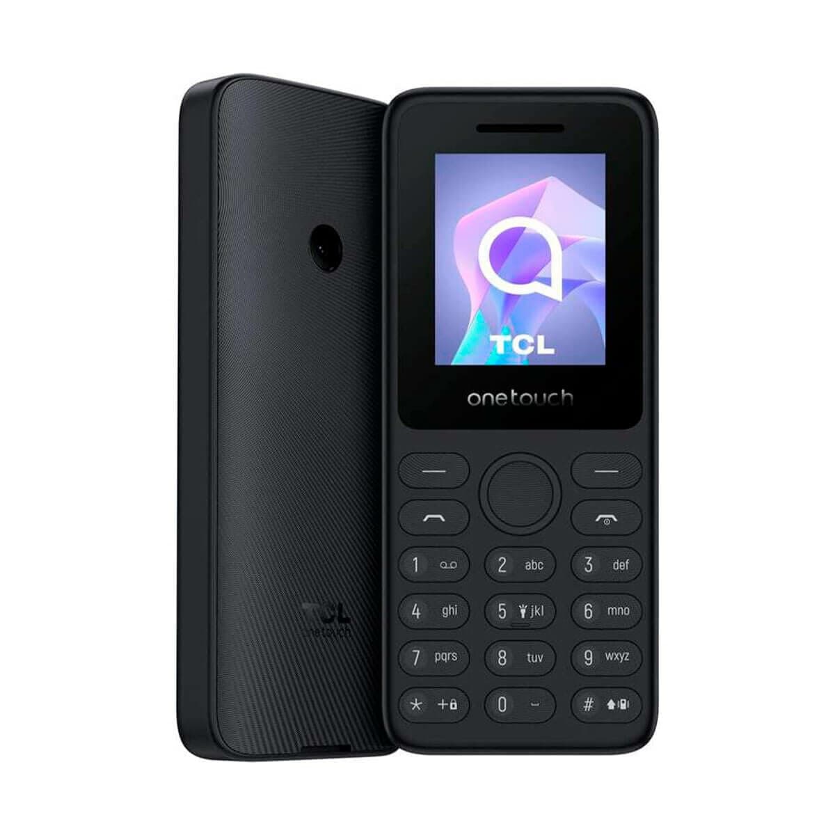 TCL Onetouch 4041 Dual SIM 128MB ROM + 48MB RAM (GSM Only | No CDMA) Factory Unlocked 4G/LTE Cellphone (Gray) - International Version